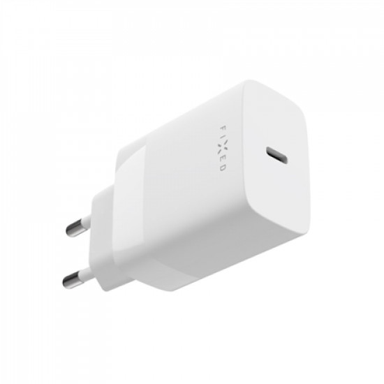 Fixed USB-C Travel Charger 30W | FIXC30N-C-WH