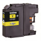 Brother LC123Y | Ink Cartridge | Yellow