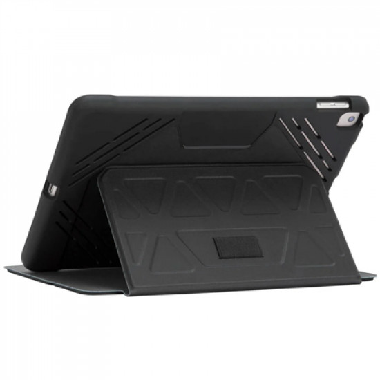 Targus Pro-Tek Case | THZ852GL | 10.2-10.5  | Tablet case | For iPad (9th/8th/7th gen.), iPad Air and iPad Pro | Black