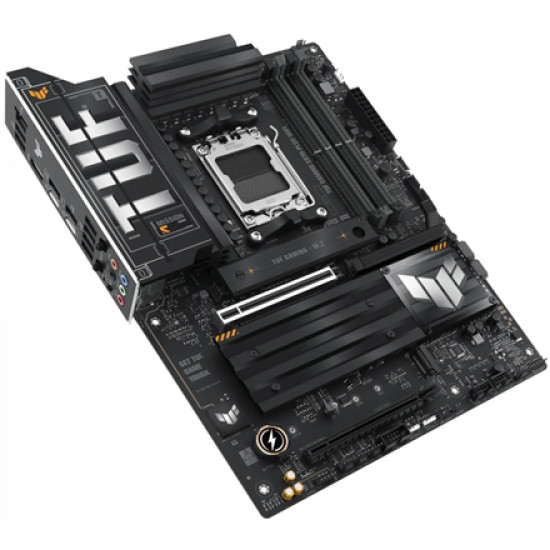 Asus Processor family AMD | Processor socket AM5 | DDR5 DIMM | Memory slots 4 | Supported hard disk drive interfaces SATA, M.2 | Number of SATA connectors 2 | Chipset AMD X870 | ATX