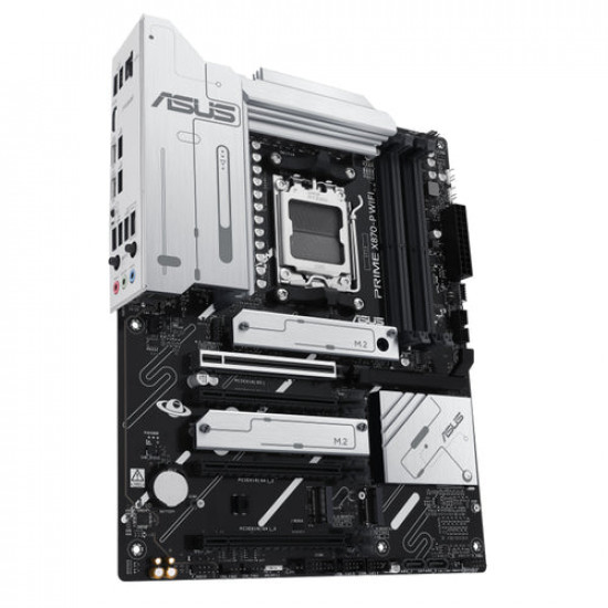 Asus | PRIME X870-P WIFI | Processor family AMD | Processor socket AM5 | DDR5 | Supported hard disk drive interfaces SATA, M.2 | Number of SATA connectors 2