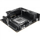 Asus | ROG STRIX X870-I GAMING WIFI | Processor family AMD | Processor socket AM5 | DDR5 DIMM | Supported hard disk drive interfaces SATA, M.2 | Number of SATA connectors 2