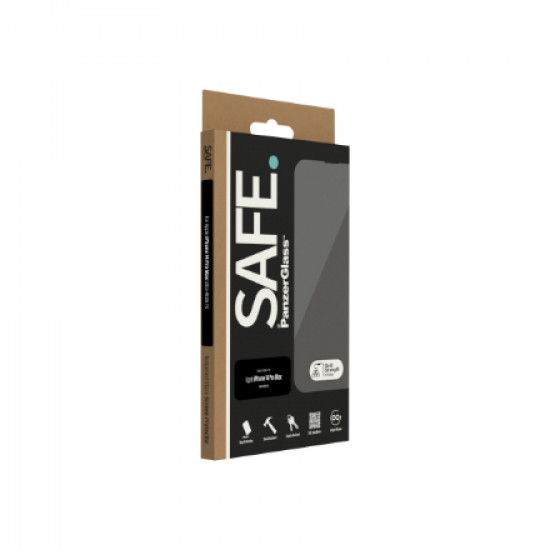 SAFE by PanzerGlass Screen Protector Apple iPhone 14 Pro Max | Ultra-Wide Fit | PanzerGlass