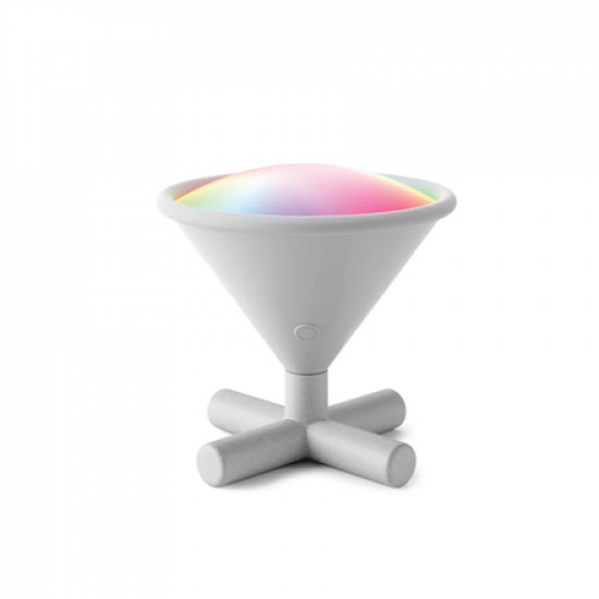 Nanoleaf Umbra Cono Portable Smart Lamp, Grey|RGBW