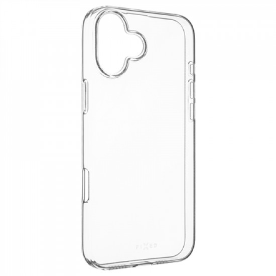 Fixed | Story AntiUV | Back Cover | Apple | iPhone 16 Plus | TPU | Clear