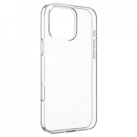 Fixed | Story AntiUV | Back Cover | Apple | iPhone 16 Pro Max | TPU | Clear