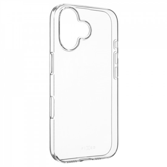 Fixed | Story AntiUV | Back Cover | Apple | iPhone 16 | TPU | Clear