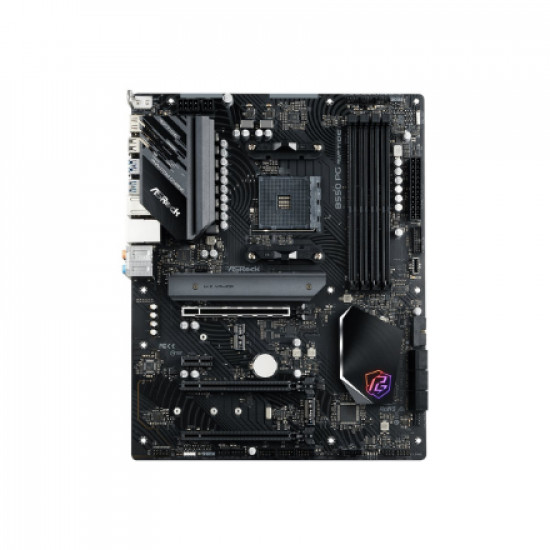 ASRock AMD AM4 B550/4DDR4/6SATA3 PG RIPTIDE | ASRock