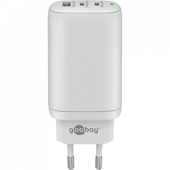 Goobay USB-C PD GaN Multiport Fast Charger (65 W) | 65408