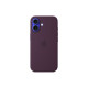 Apple iPhone 16 Silicone Case with MagSafe - Plum | Apple