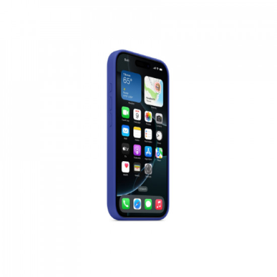 Apple iPhone 16 Pro Silicone Case with MagSafe - Ultramarine | Apple