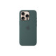 Apple iPhone 16 Pro Silicone Case with MagSafe - Lake Green | Apple