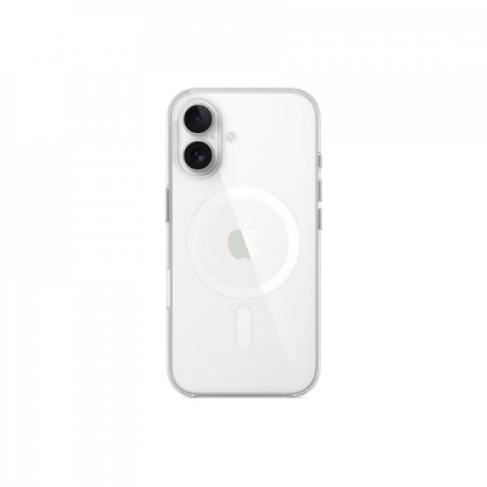 Apple iPhone 16 Clear Case with MagSafe | Apple