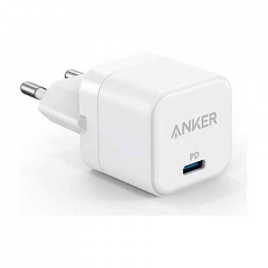 Anker Wall Charger 20W 1C Cube, White | Anker