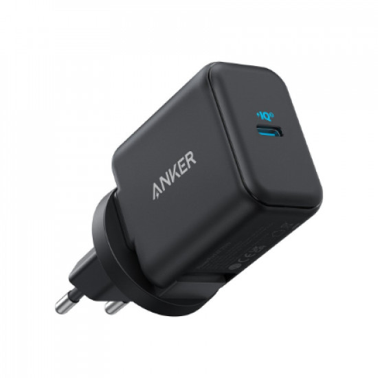 Anker 312 Wall Charger, 25W, 1C, Black | Anker