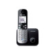 Panasonic KX-TG6811 DECT telephone Caller ID Juodas | Panasonic