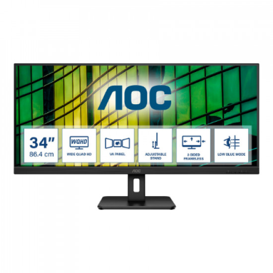 AOC | Monitor | U34E2M | 34 