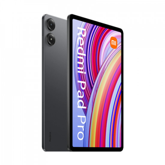 Xiaomi | Redmi | Pad Pro | 12.1  | Graphite Gray | IPS LCD | 1600 x 2560 pixels | Qualcomm | Snapdragon 7s Gen 2 | 6 GB | 128 GB | Wi-Fi | Front camera | 8 MP | Rear camera | 8 MP | Bluetooth | 5.2 | Android | 14