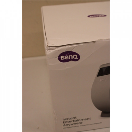 SALE OUT. BenQ GV31 Full HD Projector 1920x1080 300 Lm/ 16:9, White | Benq | DAMAGED PACKAGING