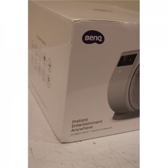 SALE OUT. BenQ GV31 Full HD Projector 1920x1080 300 Lm/ 16:9, White | Benq | DAMAGED PACKAGING