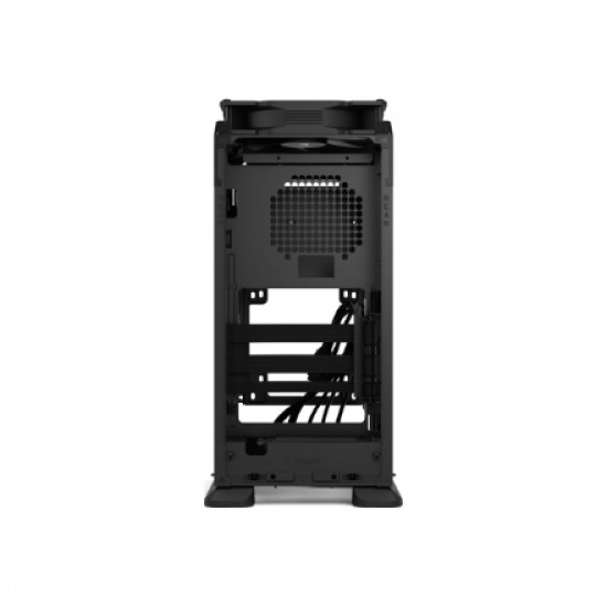 Fractal Design Computer Case | Mood | Black | mITX | Power supply included No