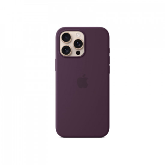 Apple Case with MagSafe | Apple | iPhone 16 Pro Max | Silicone | Plum