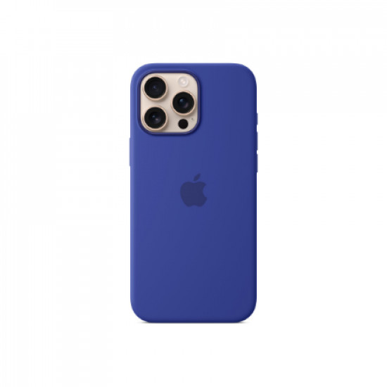 Apple iPhone 16 Pro Max Silicone Case with MagSafe - Ultramarine