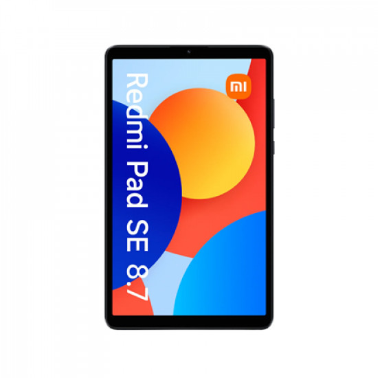 Xiaomi | Redmi | Pad SE 8.7 4G | 8.7  | Graphite Gray | 800 x 1340 pixels | Mediatek | Helio G85 | 4 GB | 64 GB | 4G | Wi-Fi | Front camera | 5 MP | Rear camera | 8 MP | Bluetooth | 5.3 | Android | 14