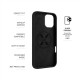 Fixed | MagFlow | Back Cover | Apple | iPhone 16 Plus | Silicone | Black