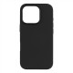 Fixed | MagFlow | Back Cover | Apple | iPhone 16 Pro | Silicone | Black