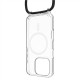 Fixed | MagPure Neck | Back Cover with Lanyard | Apple | iPhone 16 Pro Max | TPU | Clear, Black