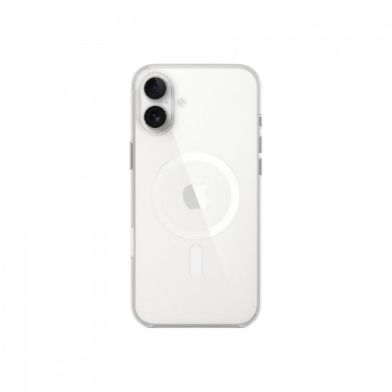 Apple iPhone 16 Plus Clear Case with MagSafe | Apple