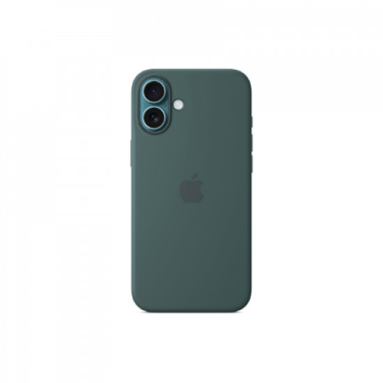 Apple Case with MagSafe | Apple | iPhone 16 Plus | Silicone | Lake Green