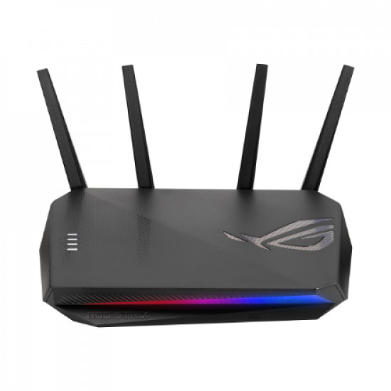 ROG STRIX GS-AX5400 | 802.11ax | 5400 Mbit/s | Ethernet LAN (RJ-45) ports 4 | Mesh Support Yes | MU-MiMO Yes | Antenna type 4xExternal | 1