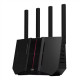 Asus Tri-band WiFi 7 Router | RT-BE92U BE9700 | 802.11be | 5764 Mbit/s | 2500 Mbit/s | Ethernet LAN (RJ-45) ports 5 | Mesh Support Yes | MU-MiMO Yes | 4G/5G | Antenna type External antenna | 1