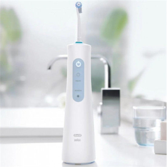 Oral-B Irrigator | Jet Aquacare 4 | 600 ml | Number of heads 2 | White