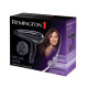 Remington Hair Dryer | D5215 Pro-Air Shine | 2300 W | Number of temperature settings 3 | Ionic function | Diffuser nozzle | Black