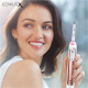 Oral-B Electric Toothbrush | Genius X | Rechargeable | For adults and children | Number of brush heads included 1 | Number of teeth brushing modes 6 | Rose Gold/White