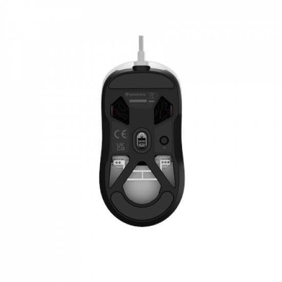 Genesis Gaming Mouse | Krypton 660 | Wired | USB Type-A | White