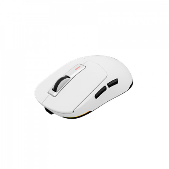 Genesis Gaming Mouse | Zircon 660 | Wired/Wireless | 2.4 GHz, Bluetooth, USB | White