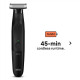 Braun Beard Trimmer | Series XT 3100 | Cordless | Number of length steps 3 | Black