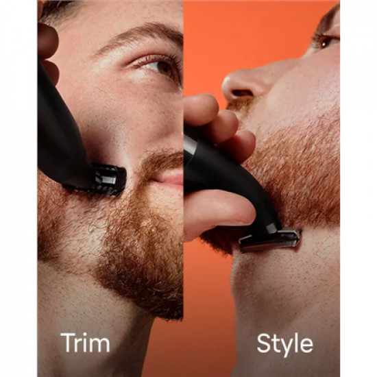 Braun Beard Trimmer | Series XT 3100 | Cordless | Number of length steps 3 | Black