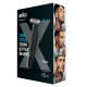 Braun Beard Trimmer | Series XT 3100 | Cordless | Number of length steps 3 | Black