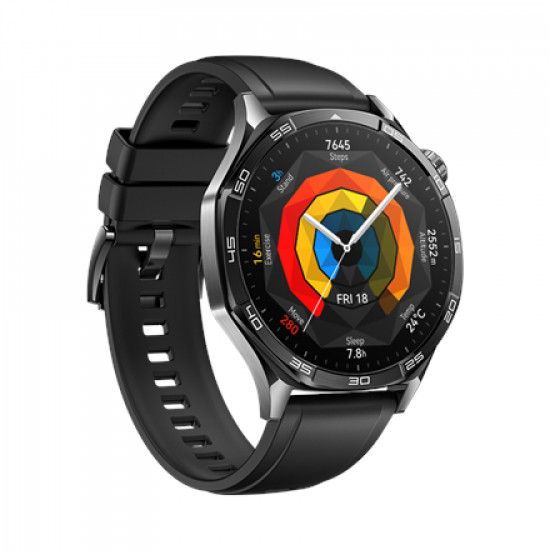 Huawei WATCH GT 5 46mm Vili-B19F | Smart watch | GPS (satellite) | AMOLED | 1.43 inches | Black