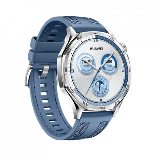 Huawei WATCH GT 5 46mm Vili-B19F | Smart watch | GPS (satellite) | AMOLED | 1.43 inches | Blue