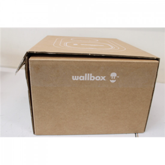 SALE OUT. WallBox Pulsar Plus Type 2 shutter1 Socket, Wi-Fi, Bluetooth, Black | Wallbox | Pulsar Plus Type 2 shutter1 Socket | 22 kW | Wi-Fi, Bluetooth | Black | DEMO