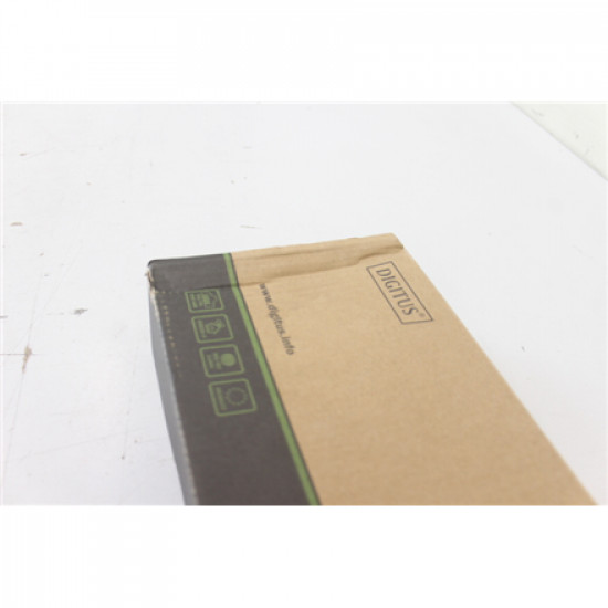 SALE OUT. DIGITUS CAT 5e, Class D patch panel, shielded, 24-port RJ45, 8P8C, LSA, 1U, rack mount, grey, 482x44x109 | Digitus | Patch Panel | DN-91524S | Category: CAT 5e Ports: 24 x RJ45 Retention strength: 7.7 kg Insertion force: 30N max | White | DAMAGE