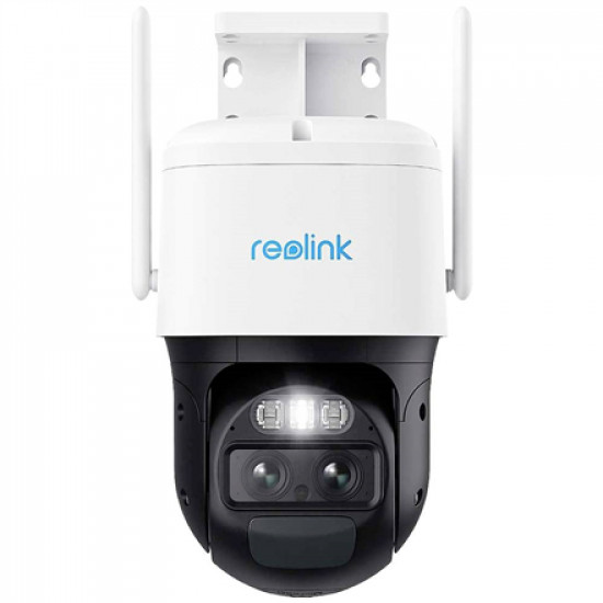 Reolink Battery 4G Camera | TrackMix Series G770 | PTZ | 4 MP | 2.8mm/F1.6 | IP65 | H.264/H.265 | Micro SD, Max. 256 GB