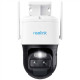 Reolink Battery 4G Camera | TrackMix Series G770 | PTZ | 4 MP | 2.8mm/F1.6 | IP65 | H.264/H.265 | Micro SD, Max. 256 GB