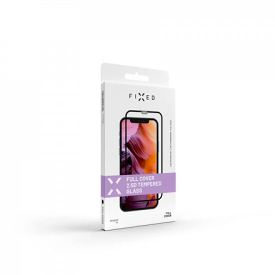 Fixed Screen protector | Samsung | Galaxy S24 FE | Tempered glass | Black | 2.5D